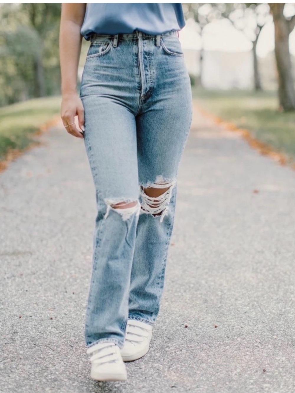 AGOLDE Distressed 90’s Pinch Jeans